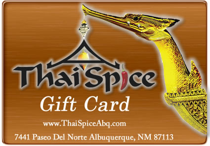 Thai Spice Gift Cards